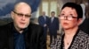 Аглядальнік Свабоды Юры Дракахруст, палітоляг Роза Турарбекава. Вынікі тыдня. Візыт Лукашэнкі ў Пэкін. Ілюстрацыйны каляж. 