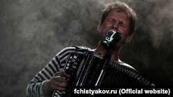 Russian musician Fyodor Chistyakov (file photo)