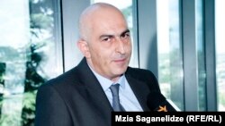 Nikoloz Antidze, head of Georgia's Monuments Protection Agency (file photo)
