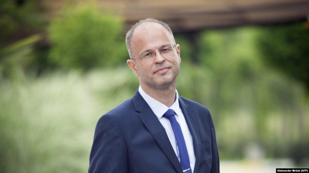 Novinar Jovo Martinović 