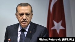 Redžep Tajip Erdoan u posjeti Sarajevu, 15. septembar 2012.