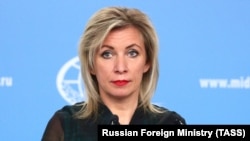 Всі зусилля Києва щодо повернення Криму є «нелегітимними і не можуть сприйматися інакше, як загроза агресії», заявила Марія Захарова