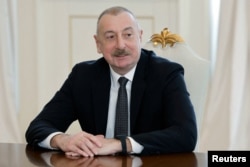 Azerbaijani President Ilham Aliyev