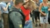 Accused Russian Policeman Attacked