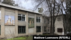 The tuberculosis treatment center in Chernavsky.