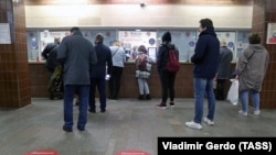 The former subway workers told Dozhd they were called to an office and informed their services were no longer needed.