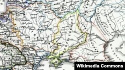 Кримське Ханство у 1550 році
