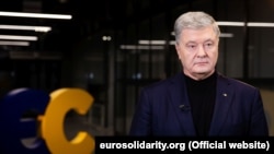 П’ятий президент України Петро Порошенко