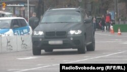 Окраса автопарку СБУ – BMW X5 – використовується співробітником СБУ Керезвасом