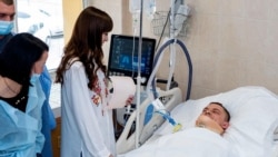 A Combat Injury Changed A Ukrainian Soldier's Life. So Did The Wedding Proposal At The ICU
