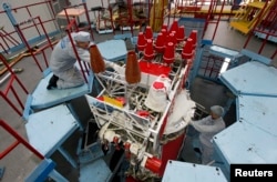 Russia needs to import most of the electronics that it needs for its latest GLONASS navigation system. (file photo)