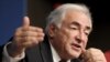 IMF Managing Director Dominique Strauss-Kahn