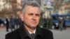Transdniester leader Vadim Krasnoselsky (file photo)
