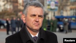 Transdniester leader Vadim Krasnoselsky (file photo)