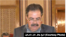 د بلوچستان ټرانسپورټ وزیر جعفر خان مندوخېل