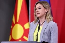 Finance Minister Nina Angelovska