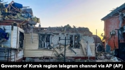 Наслідки бойових дій на Курщині, фото ілюстративне