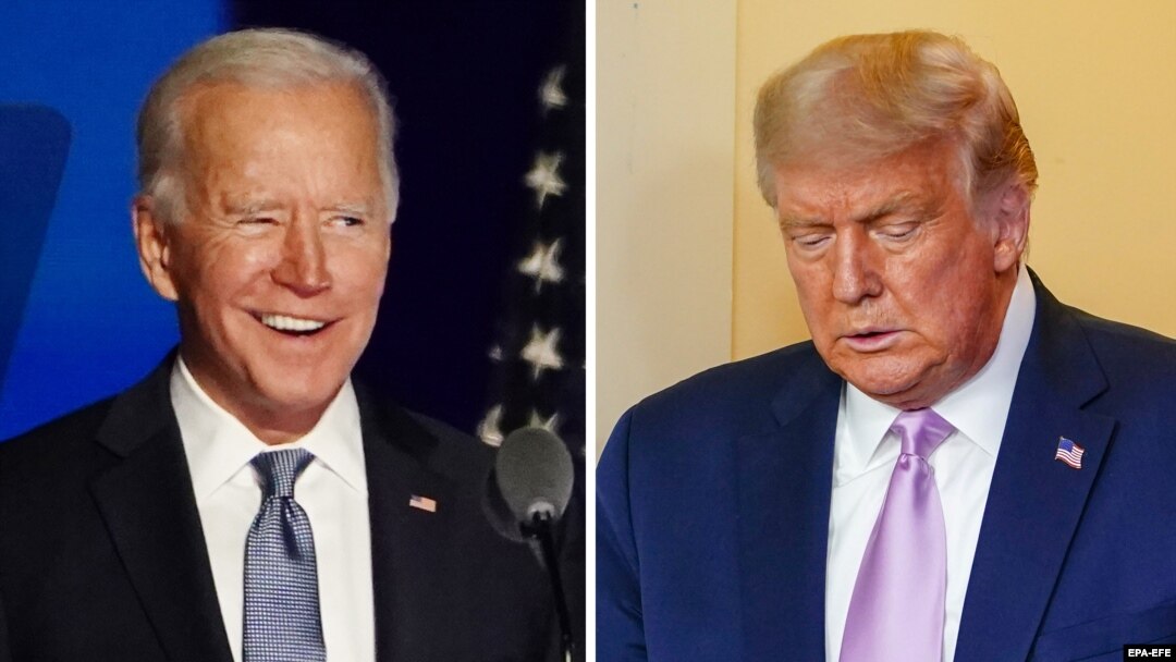 Џо Бајден и Доналд Трамп
