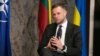 Ґабріелюс Ландсберґіс вказав на успіхи українських збройних сил у протидії російській агресії, закликавши до повної підтримки Києва