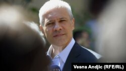 Former Serbian President Boris Tadic, who announced Mladic's arrest last year, rarely speaks of The Hague in his debates with challenger Tomislav Nikolic.