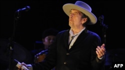 Bob Dylan, foto iz 2012.