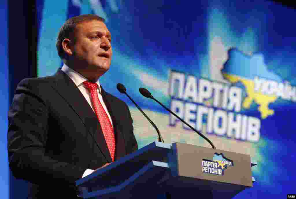 The Party of Regions has found itself in political dissaray following Yanukovych's ouster. With presidential elections approaching on May 25, Akhmetov and the party have failed to front a viable candidate, settling instead for former Kharkiv Governor Mykhailo Dobkin, who currently faces criminal charges for leading a separatist movement. 