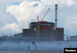 Centrala de la Zaporojie se află în afara zonei controlate de Rusia în estul Ucrainei. 4 august 2022