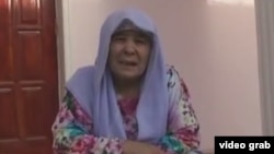Oishamoh Abdulloeva says she doesn't know where her son is. (file photo)