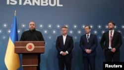 ორშაბათის მოლაპარაკებებზე უკრაინის დელეგაციამ რუსეთის მხარეს შესთავაზე სამხედრო ტყვეების მორიგი გაცვლა არა რაოდენობრივი, არამედ თვისებრივი პრინციპით.
