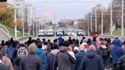 Belarusian Protesters Brave Live Ammunition Threat