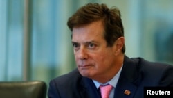 Пол Манафорт, Нью-Йорк, 17 серпня 2016 року 