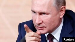 Президент РФ Владимир Путин