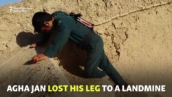 Afghan Amputee Police Officers Continue To Fight Taliban