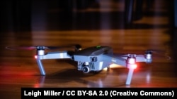 Mavic Pro – безпілотний дрон для аерофотозйомки та відеозйомки, випущений компанією DJI