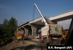 Chinese-financed construction is under way in Pakistan under the guise of the more than $60 billion China Pakistan Economic Corridor.