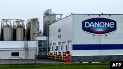 Францин Danone шурин компанин Оьрсийчуьра завод, гайтаман сурт