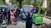 Возле туркменского консульства в Стамбуле задержали двух граждан Туркменистана