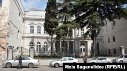 Дворец Орбелиани на улице Атонели