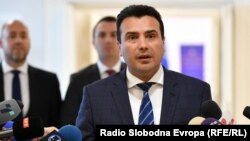 Премиерот Зоран Заев