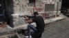 یکی از مخالفان مسلح حکومت اسد در حلب