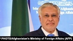 د پاکستان مرستيال وزيراعظم او د بهرنيو چارو وزير اسحاق ډار ـ انځور له ارشيفه