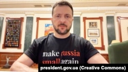 Володимир Зеленський (архівне фото жовтня 2024 року)