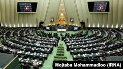 نمای درونی «مجلس شورای اسلامی»