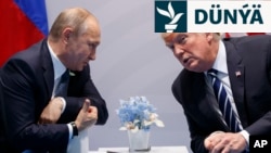 Russiýanyň prezidenti Wladimir Putin we ABŞ-nyň prezidenti Donald Tramp, 2017-nji ýyl