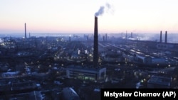 Так виглядав завод «Азовсталь» у Маріуполі 7 березня 2022 року