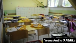 Učionica u Srbiji, ilustrativna fotografija.