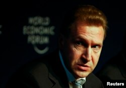 Russian Deputy Prime Minister Igor Shuvalov