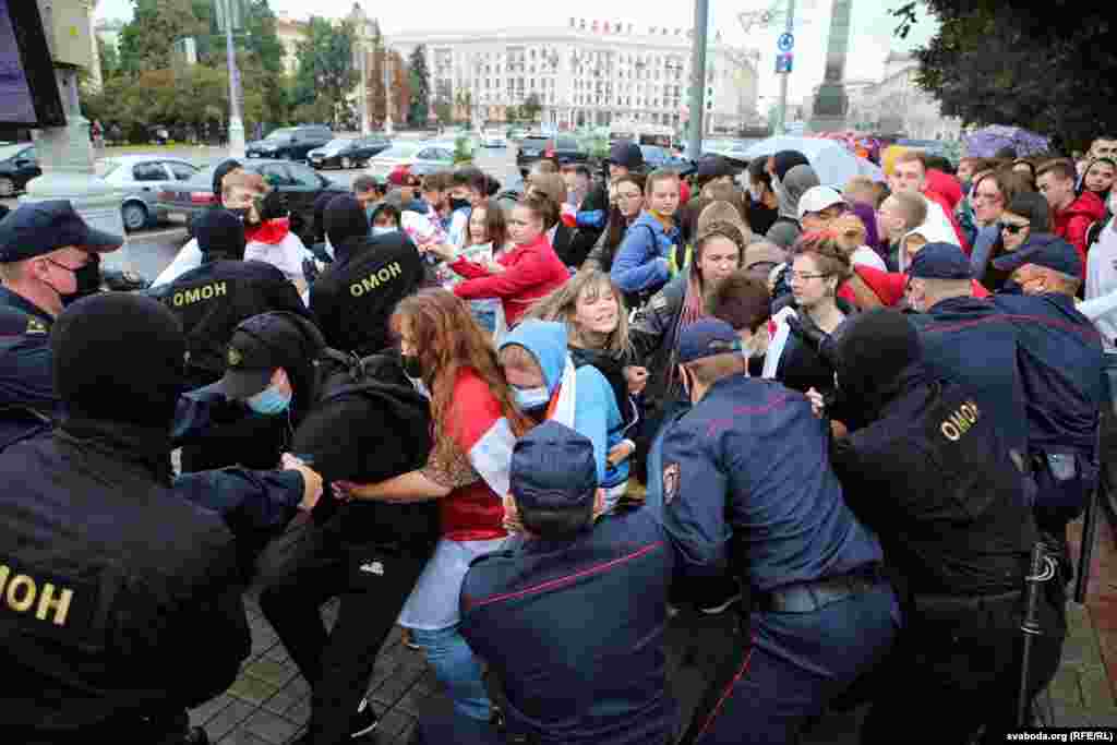President Alyaksandr Lukashenka, who has kept a tight grip on Belarus for 26 years, was declared the winner in an August 9 presidential election, which was widely viewed as rigged in his favor.