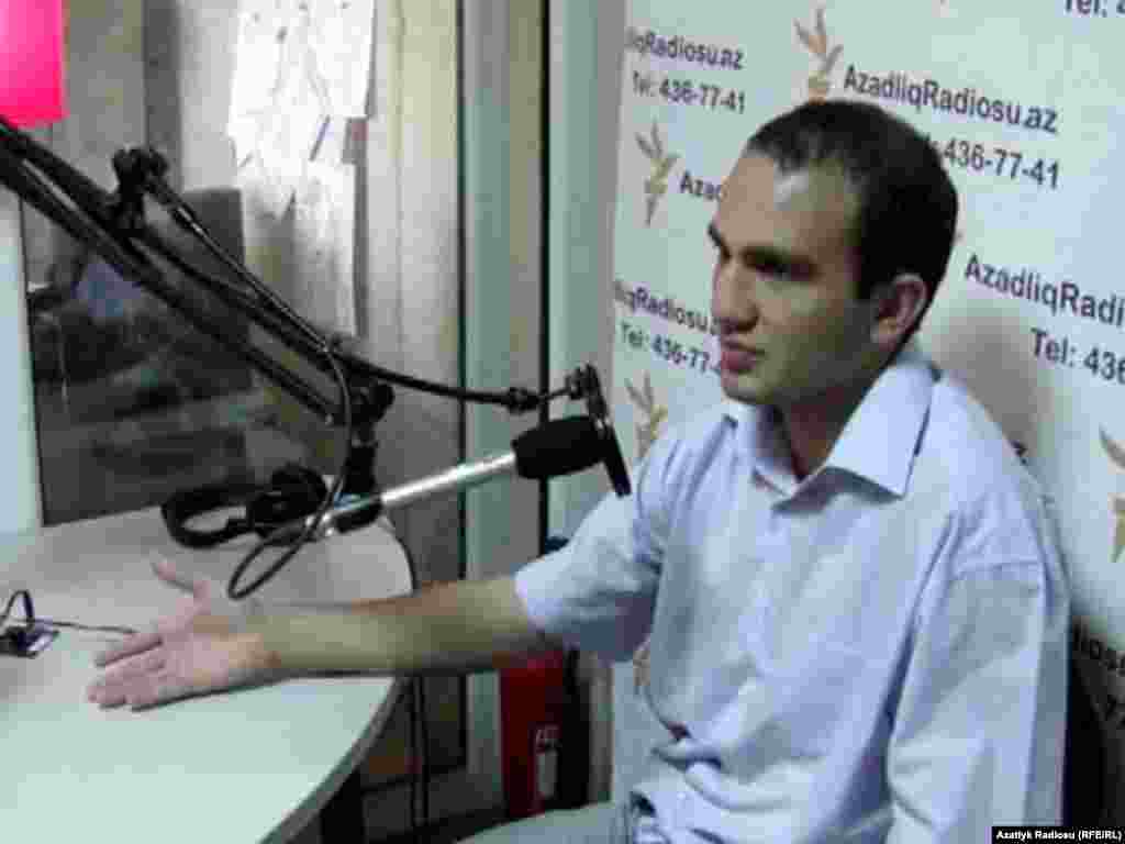 In 2009, Azerbaijani authorities called in more than 40 people for questioning after they voted for Inga and Anush, the contenders from rival Armenia. Rovshan Nasirli says his interrogators accused him of having no "ethnic pride" and for posing a national security risk. 