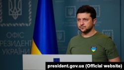 Президент України Володимир Зеленський